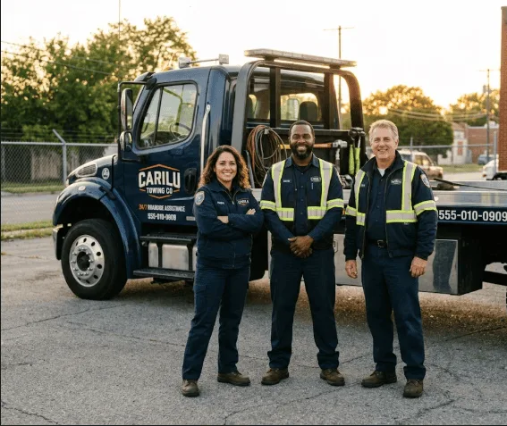 Heavy Duty Towing company in El Paso, AR